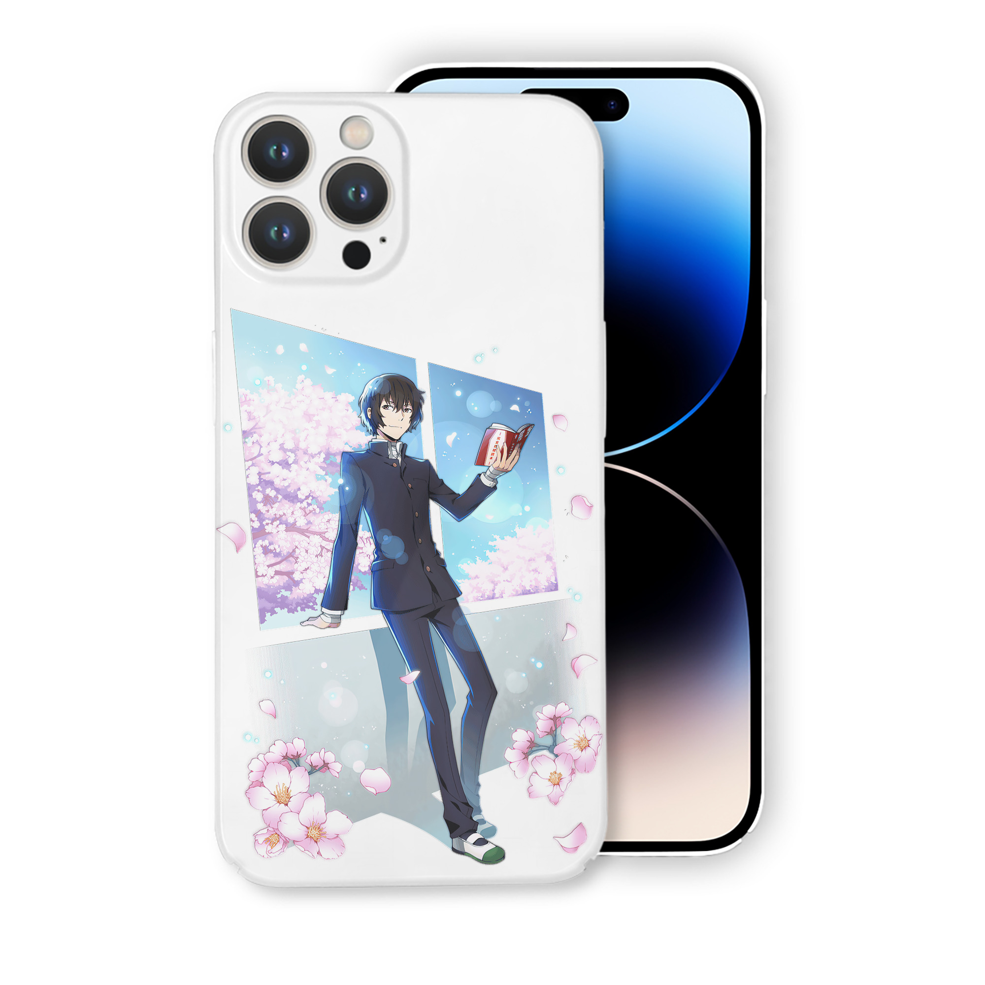 （画像用） 文豪ストレイドッグス Bungo Stray Dogs 【iPhone 14シリーズ対応】ハードケース